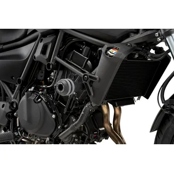 Rám pro motocykl Puig Pádové protektory rámu PUIG VINTAGE 2.0 21939N černý