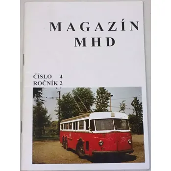 Časopis Magazín MHD 4/1997, ročník 2.
