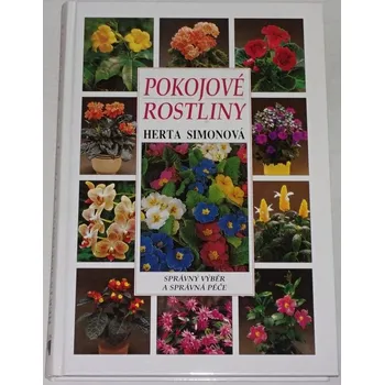 Simonová Herta - Pokojové rostliny