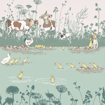 Umění Little Greene Riverside Capers - Quack
