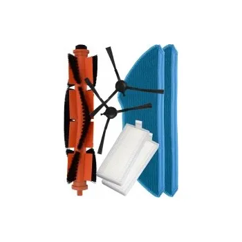 Sada příslušenství pro robotický vysavač HEPA filtry a kartáče k vysavači PHILIPS HomeRun XU 3110/02 Aqua 3000 Series sada a mopy 7ks