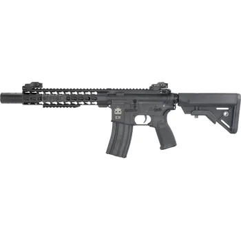 Airsoftová zbraň Airsoftová zbraň M4 Recon S 14.5" KeyMod - černá, ABS, Evolution Airsoft