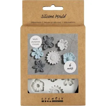 Creative Silikonová forma KVĚTY