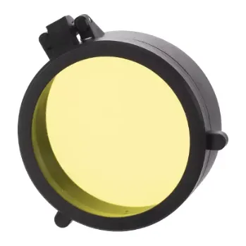 Puškohled Krytka puškohledu Valiant průhledná 64mm