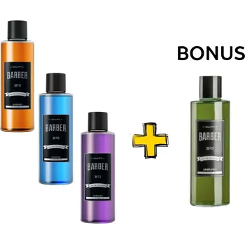 Kosmetika AKCE: 3+1 Barber Marmara - Eau De Cologne - voda po holení, 500 ML