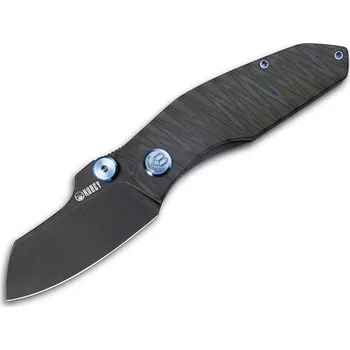 kapesní nůž Zavírací nůž Kubey KB285E Monsterdog Flame Titan