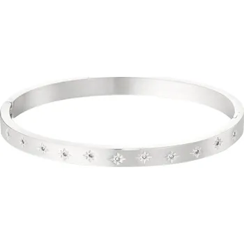 Náramek Pevný náramek COMET Silver