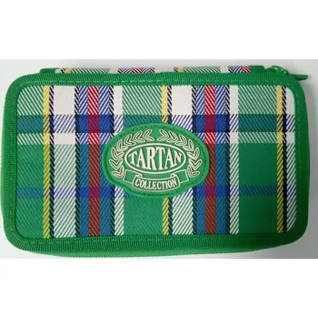 Penál Školní penál TARTAN Collection