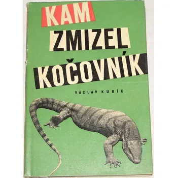 Kubík Václav - Kam zmizel kočovník