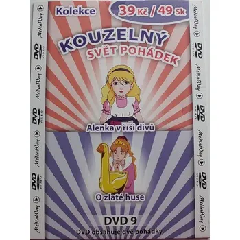 DVD film DVD Alenka v říši divů, O zlaté huse