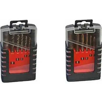 Závitořezný nástroj Bučovice Tools Sada strojních závitníků E-3/M3-M12 HSSE ISO2 ( 6H ) přímá drážka - BU105-003