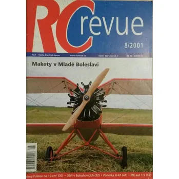 Časopis RC revue 8/2001