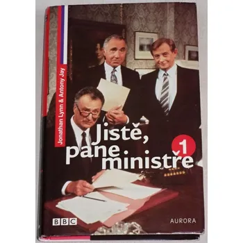 Literární biografie Lynn Jonathan - Jistě, pane ministře 1