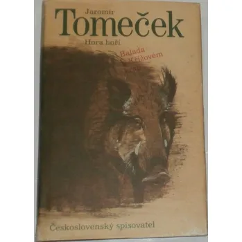 Literární biografie Tomeček Jaromír - Hora hoří