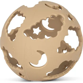 Hračka pro nejmenší Konges Slojd - silikonový interaktivní míček - Shell