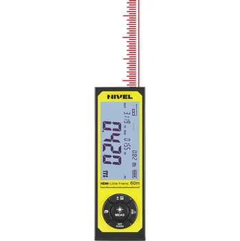 Měřící laser Laserový dálkoměr Nivel System HDM-Little Friend