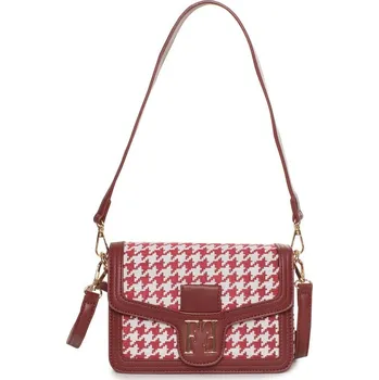 Dámská kabelka do ruky EVFW005-ALISON Egon Von Furstenberg Barva: Červená