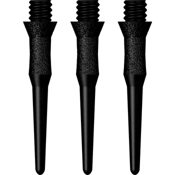 Šipka Plastové hroty na šipky Mission, Titan drift, soft, černé, 50ks