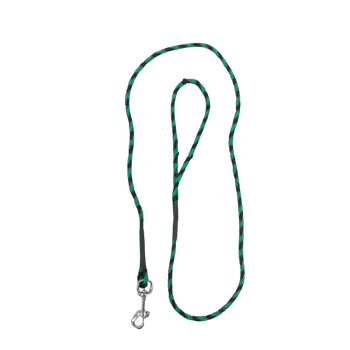 Vodítko pro psa ZÁHOŘÍ Rudel Vodítko do ruky zelené Velikost: M