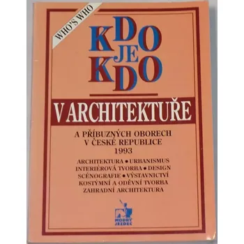Kdo je kdo v architektuře