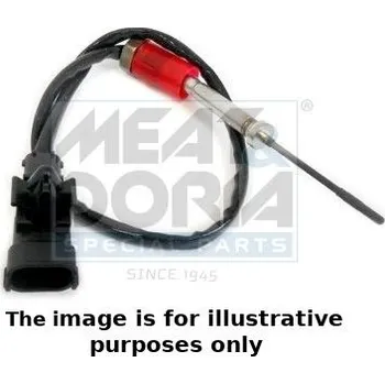 Autoelektrika Čidlo, teplota výfukových plynů MEAT & DORIA 12149E