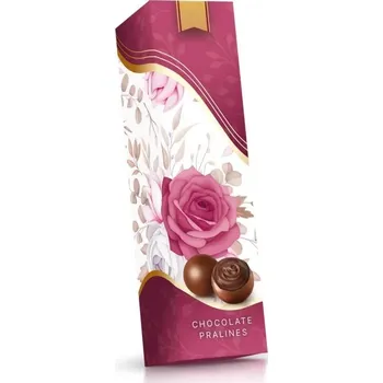 Čokoláda Selllot Bonboniéra Růže 40g (Selllot Bonboniéra Růže 40g)