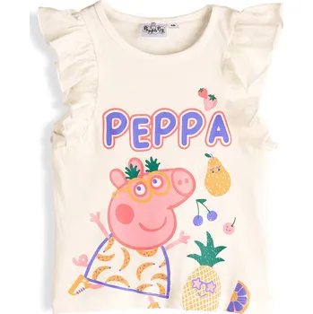 Dívčí tričko GATE Bavlněné triko Peppa Pig 3Y 425-0962/10