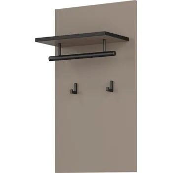 Věšák Věšákový panel CROSS (typ 03) Congo/černá