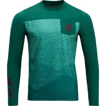 cyklistický dres Pánský cyklistický dres Silvini Ello - olive ocean Velikost: 3XL