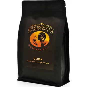 Káva Café Rothstein Cuba Hmotnost: 250 g, Mletí: Jemné