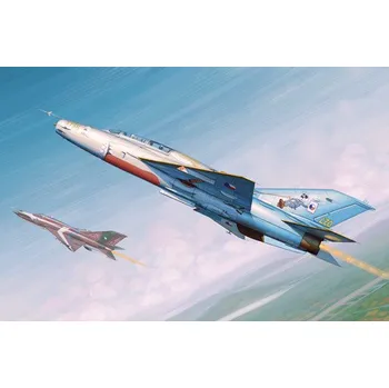 Plastikový model Trumpeter 02865 Mikoyan-Guriewicz MiG-21UM 1:48