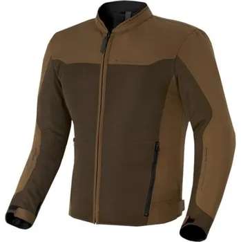 Moto bunda Shima Openair hnědá 3XL