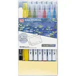 Kuretake sada akvarelových fix HAC, Claude Monet