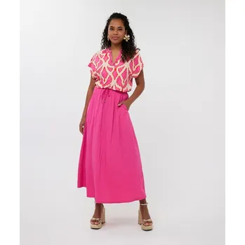 Dámská halenka Halenka Esqualo 30200 s korálky Velikost: S