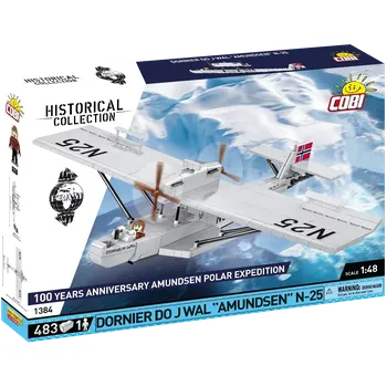 Stavebnice COBI Německý létající člun Dornier DO J WAL N-25 COBI 1384 - Historical Collection 1:48