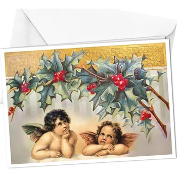 Přání - Vánoční andělíčci