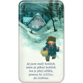 Dekorativní magnet Magnet - Já jsem malý hošíček