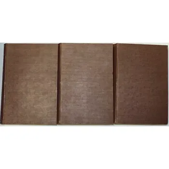 Literární cestopis Domin Karel - Dvacet tisíc mil po souši a po moři, kniha 1-3