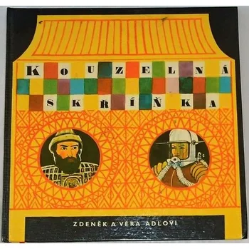 Literární biografie Adlovi Zdeněk a Věra - Kouzelná skříňka