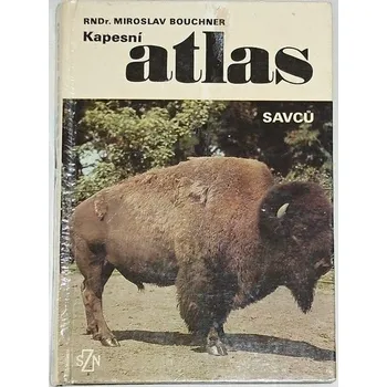 Encyklopedie Bouchner Miroslav - Kapesní atlas savců