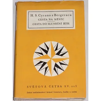 Literární cestopis Cyrano z Bergeracu H. S. - Cesta na Měsíc, Cesta do Sluneční říše