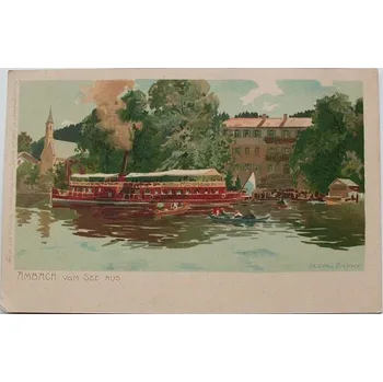 Karnevalový kostým Německo: Ambach vom See aus