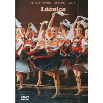 DVD film LÚČNICA SLOVAK NATIONAL FOLKLORE BALLET DVD