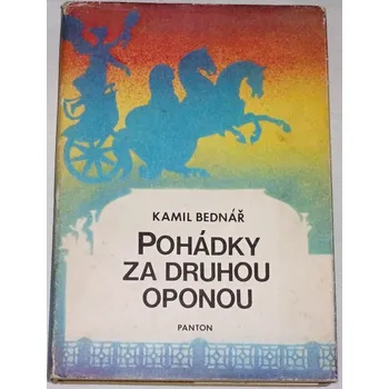Literární biografie Bednář Kamil - Pohádky za druhou oponou