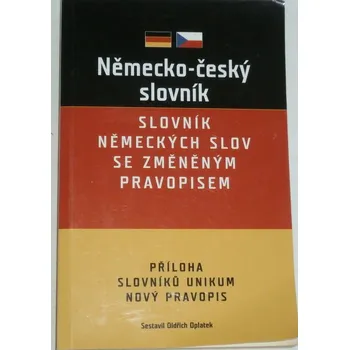 Slovník Německo-český slovník (slovník německých slov se změněným pravopisem)