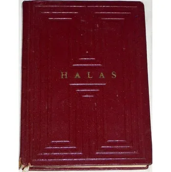 Umění Halas František - Triptych o ohrožené zemi