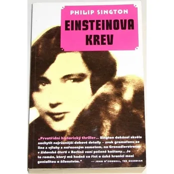 Sington Philip - Einsteinova krev