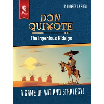 Desková hra Llmascape Games Don Quixote : The Ingenious Hidalgo EN