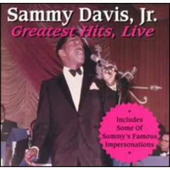 Zahraniční hudba CD Sammy Davis Jr.: Greatest Hits, Live 2018