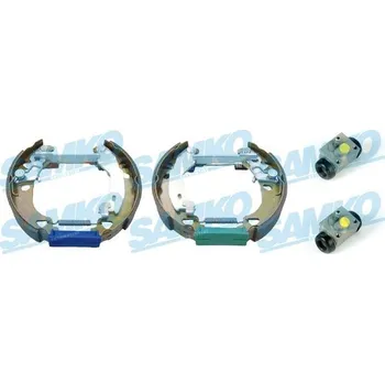 Brzdová čelist Sada brzdových čelistí SAMKO KEG560